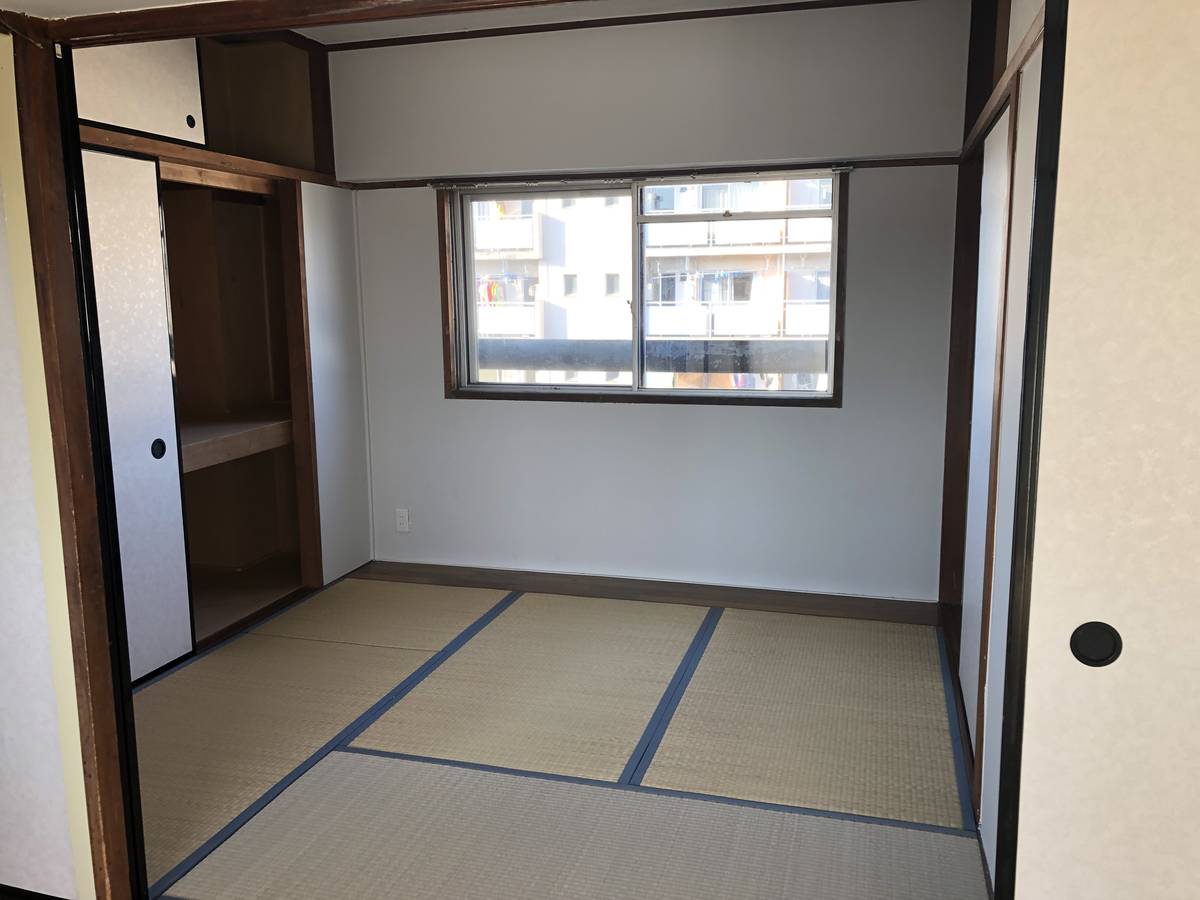 Bedroom in Village House Sakaimatsu in Minokamo-shi