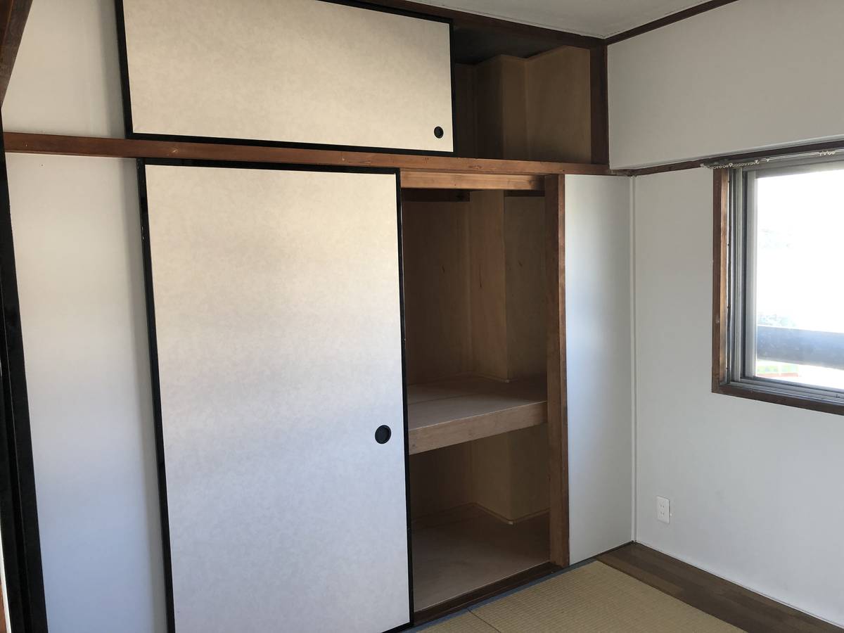 Storage Space in Village House Sakaimatsu in Minokamo-shi