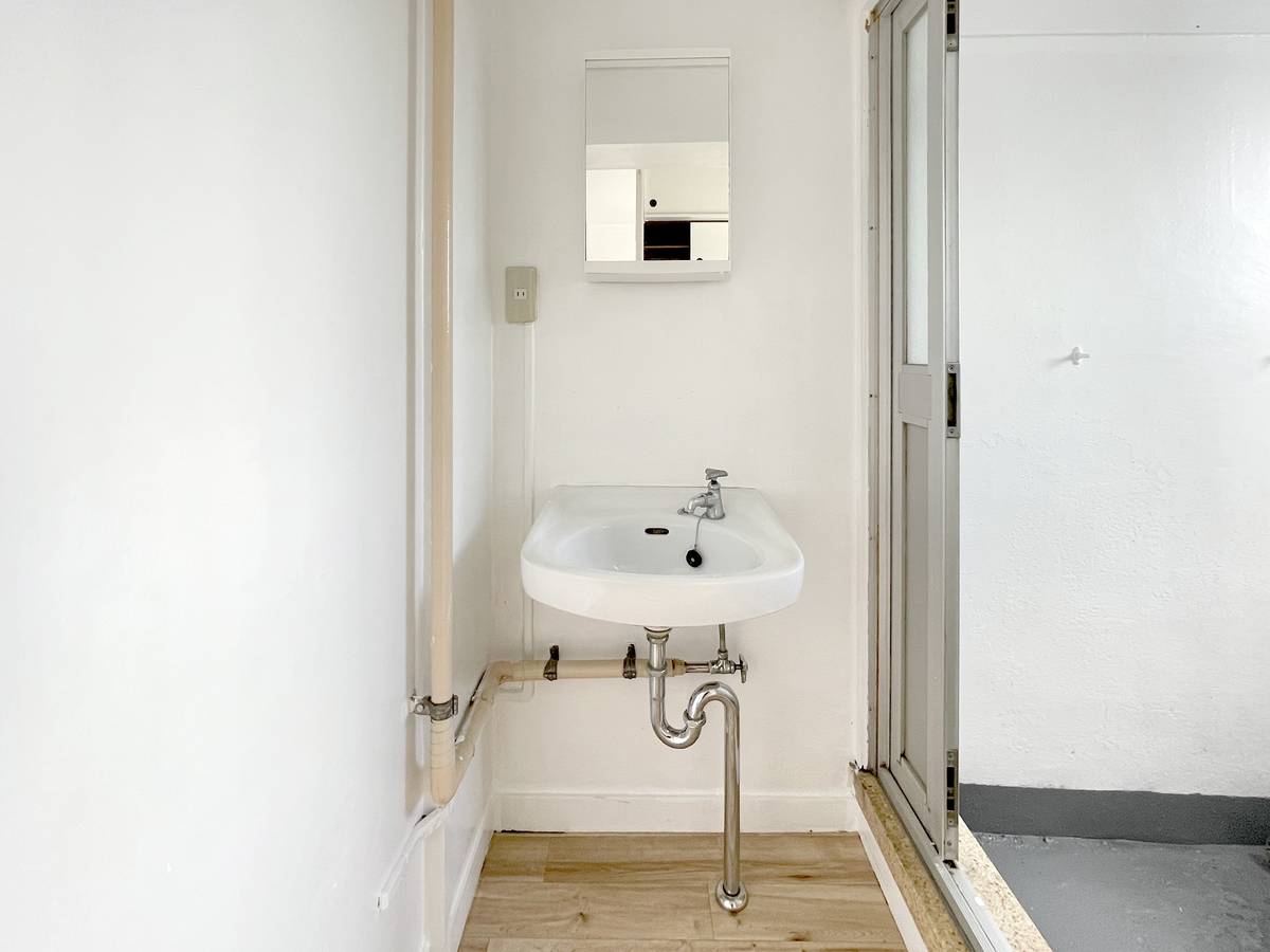 Lavabo de Village House Togo em Aichi-gun