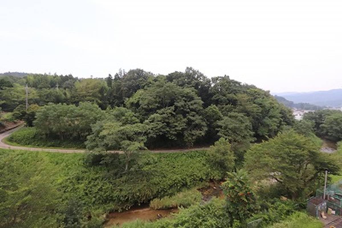 View from Village House Ochiai in Seto-shi