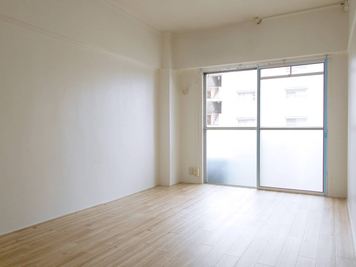 Living Room in Village House Ochiai in Seto-shi