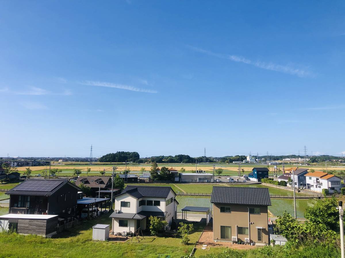 Vista de Village House Karumi em Komatsu-shi