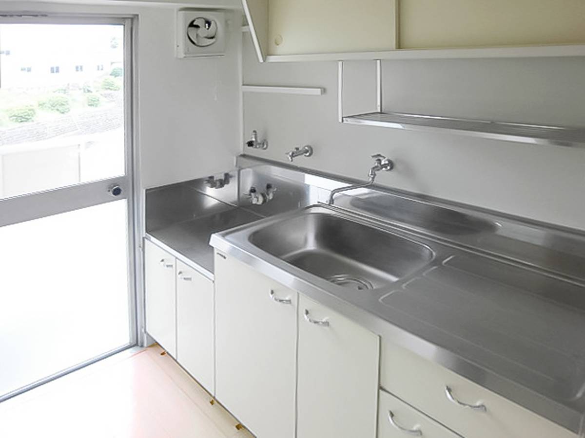 Kitchen in Village House Kasahara in Tajimi-shi