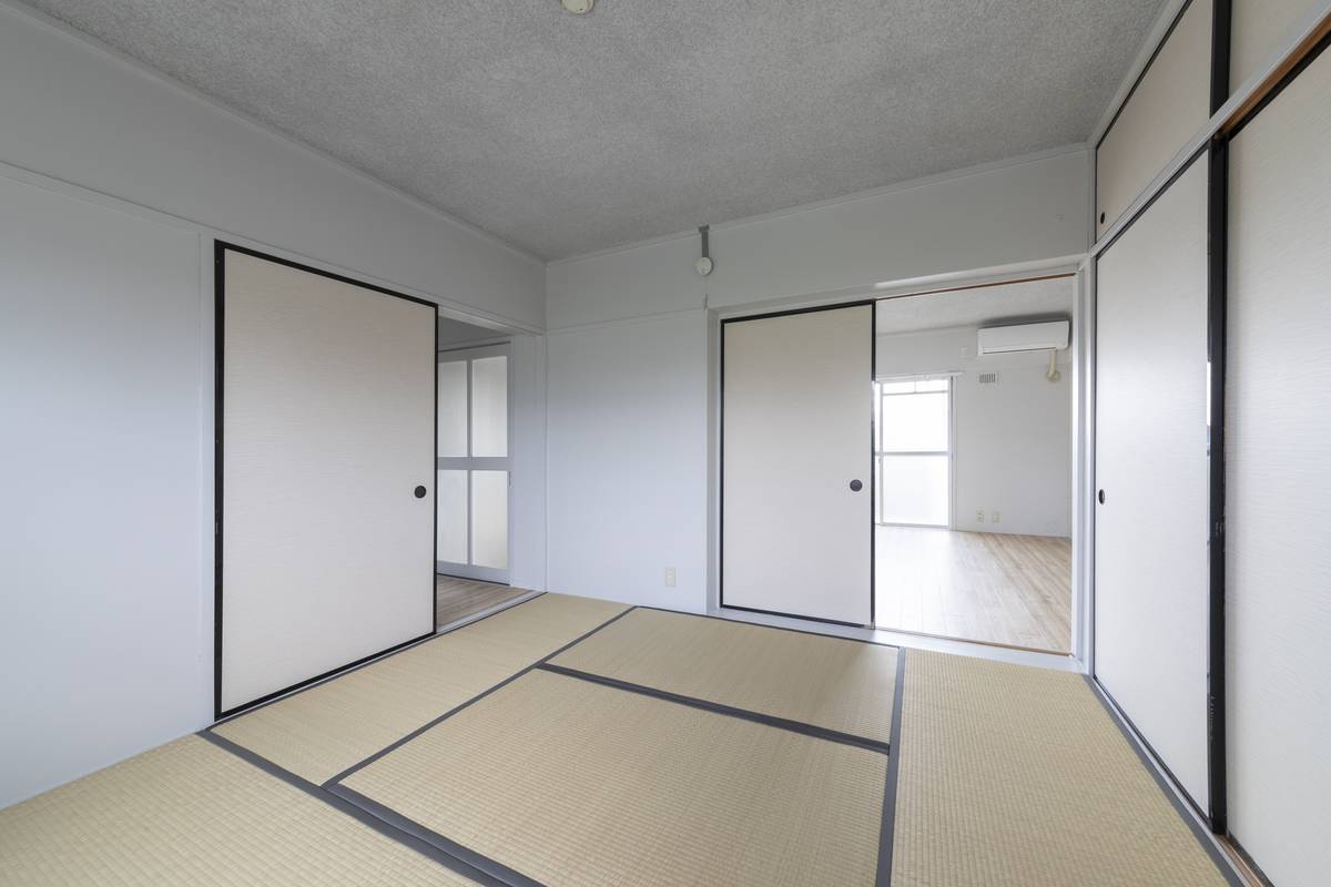 Bedroom in Village House Kunimoto in Fukuroi-shi