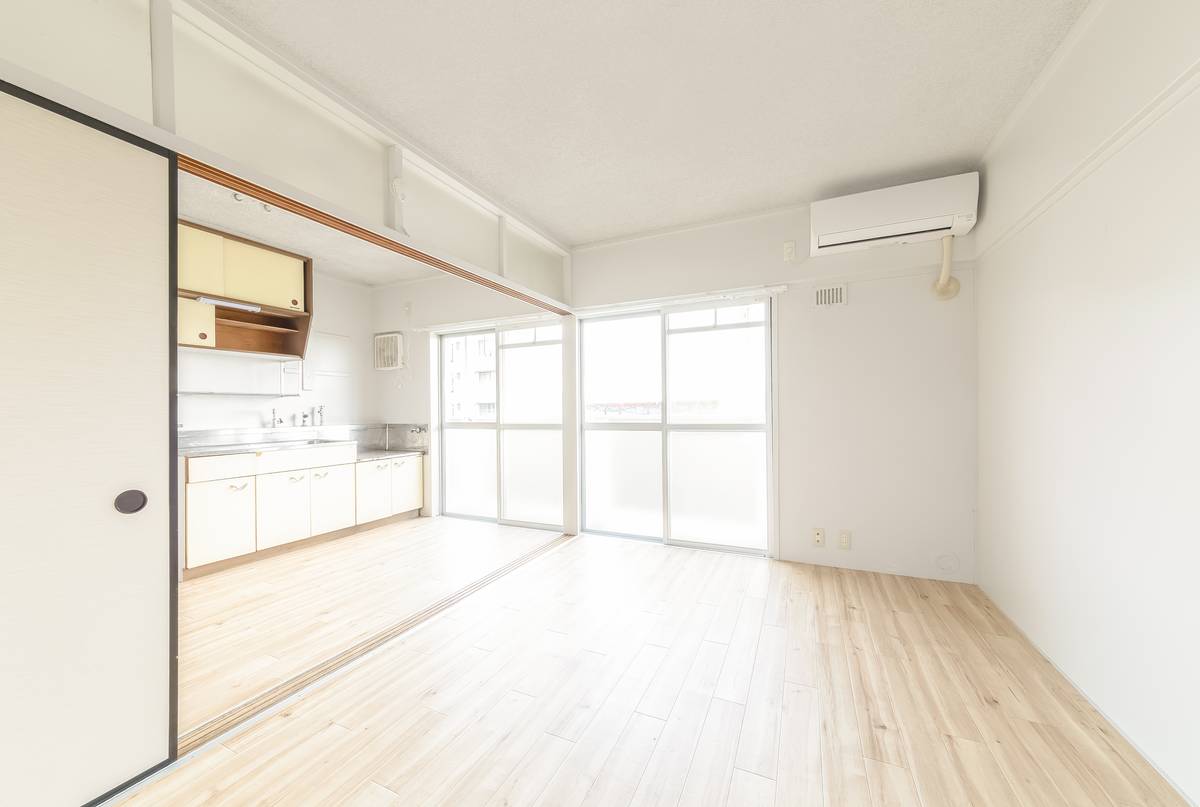 Living Room in Village House Kunimoto in Fukuroi-shi