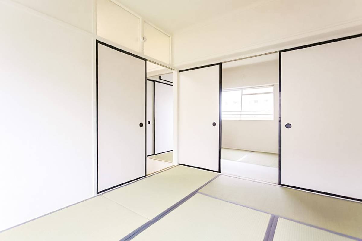 Living Room in Village House Inami in Nanto-shi