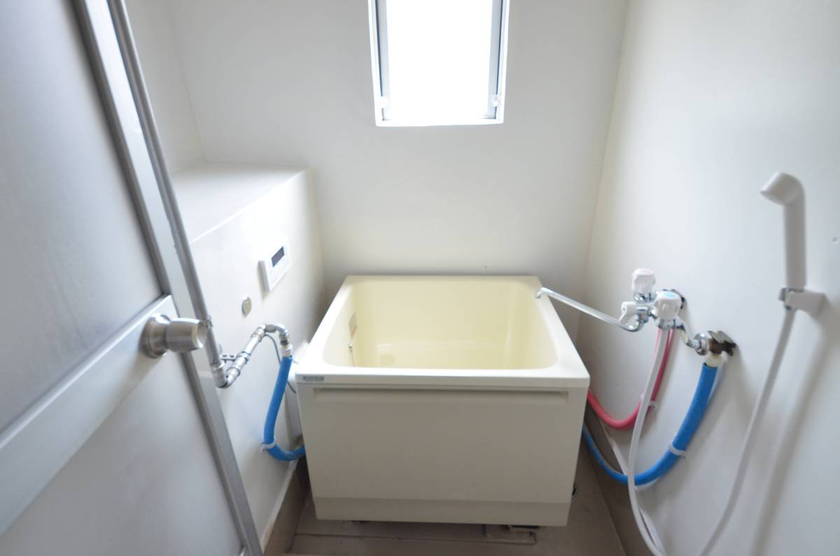 Bathroom in Village House Daishouji in Kaga-shi