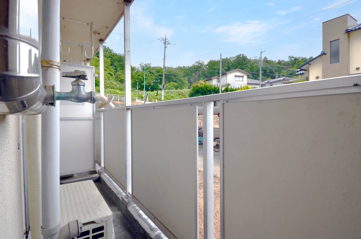 Balcony in Village House Daishouji in Kaga-shi