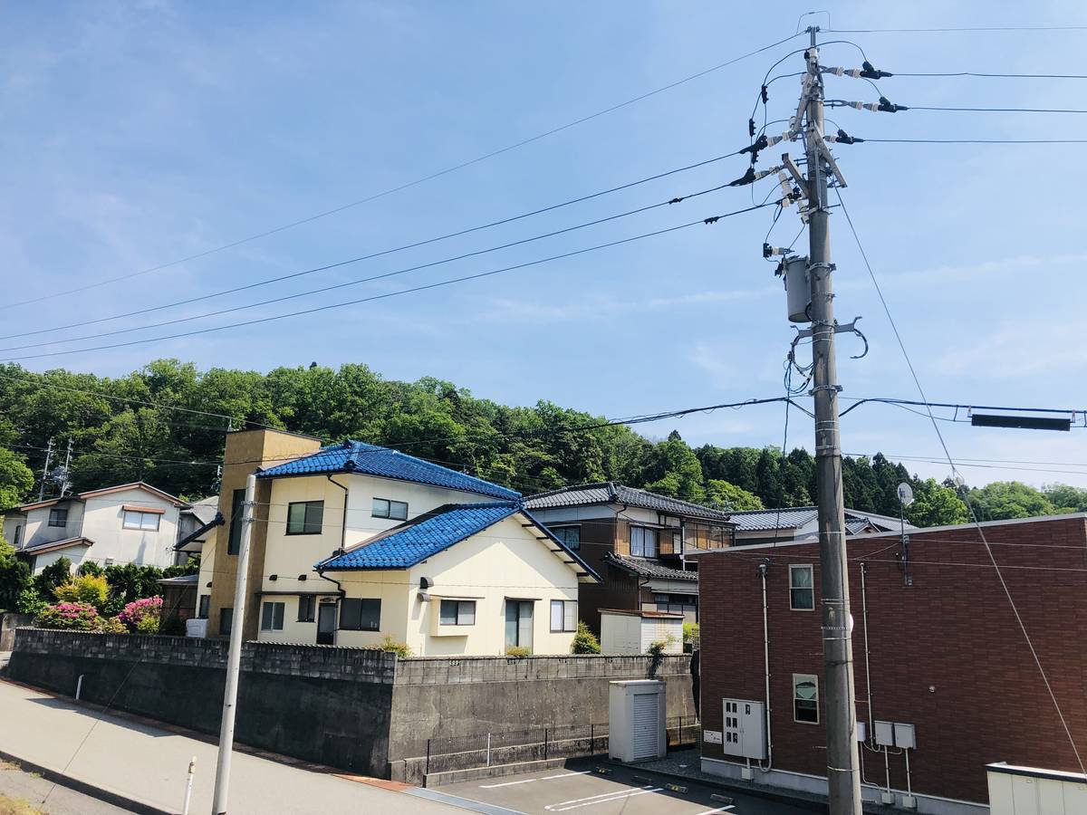 View from Village House Daishouji in Kaga-shi