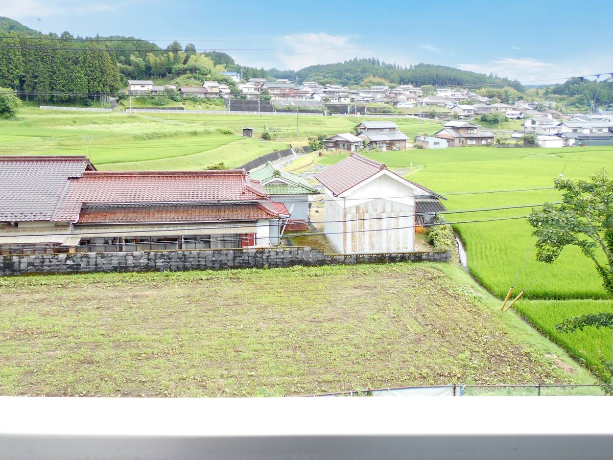 View from Village House Ooniwa in Ena-shi