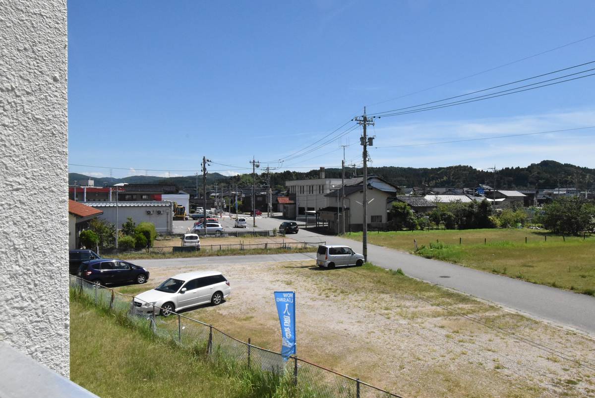 View from Village House Shio in Hakui-gun