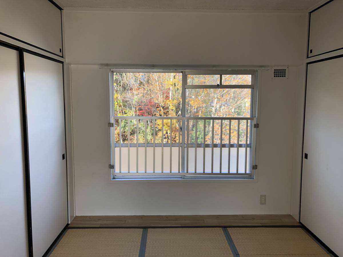 Bedroom in Village House Kasagami in Mino-shi