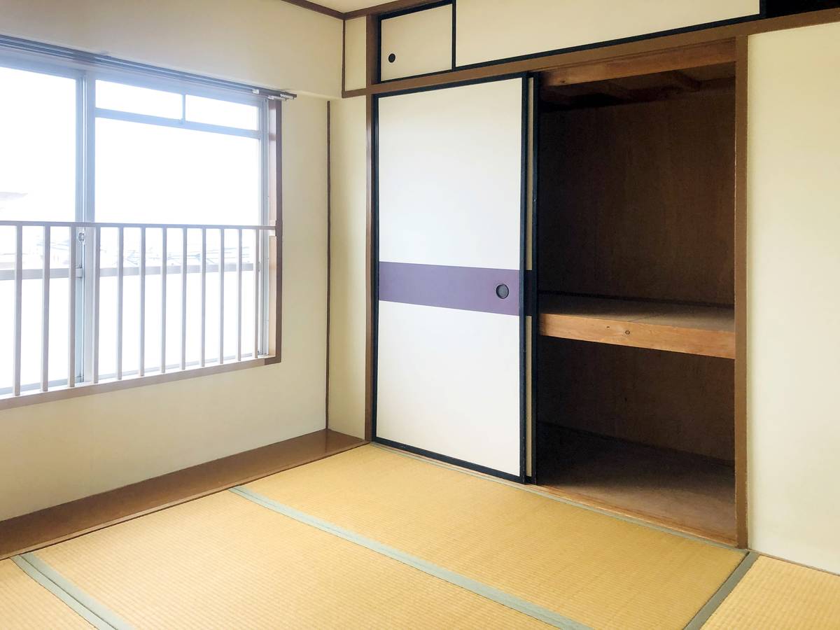 Bedroom in Village House Fuchu in Toyama-shi