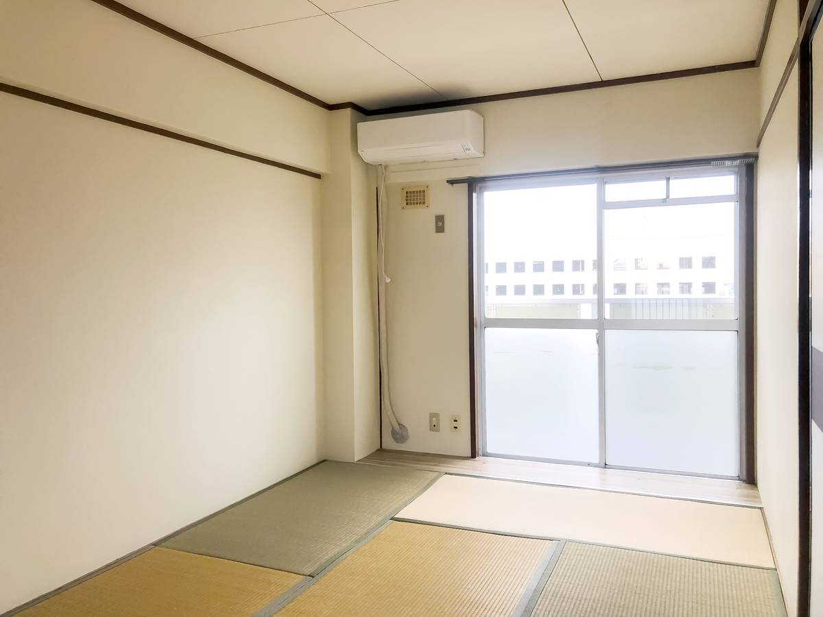 Living Room in Village House Fuchu in Toyama-shi