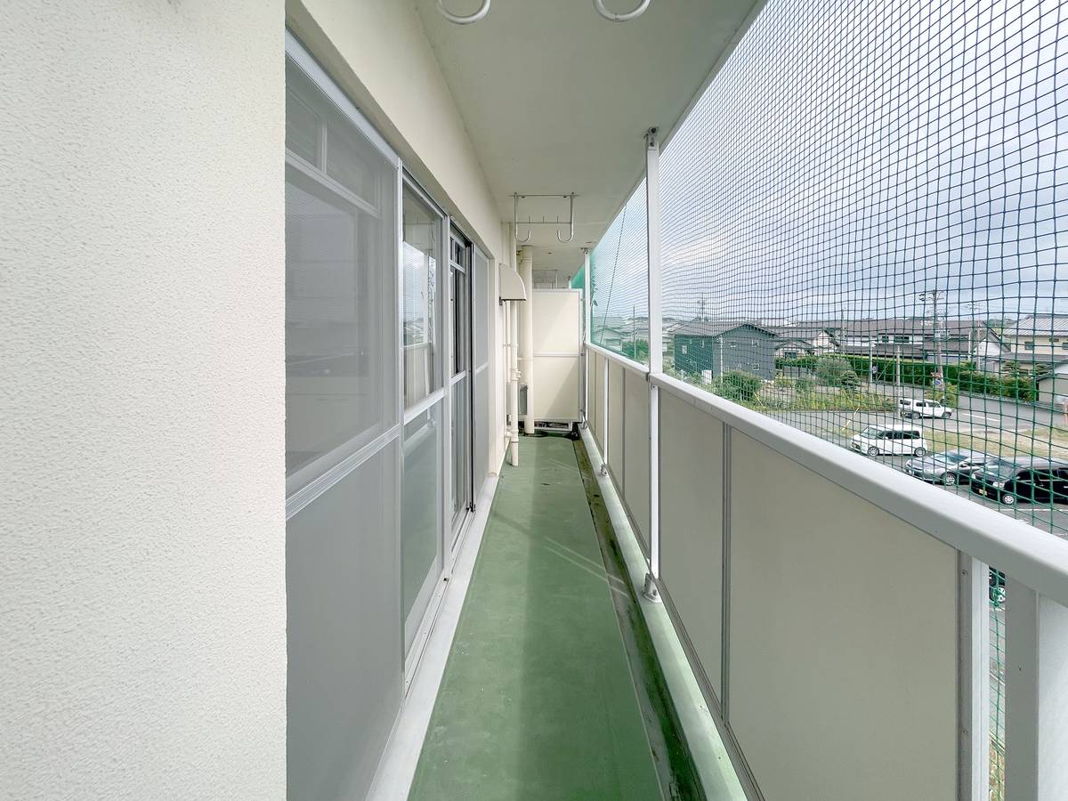 Balcony in Village House Oosuga in Kakegawa-shi