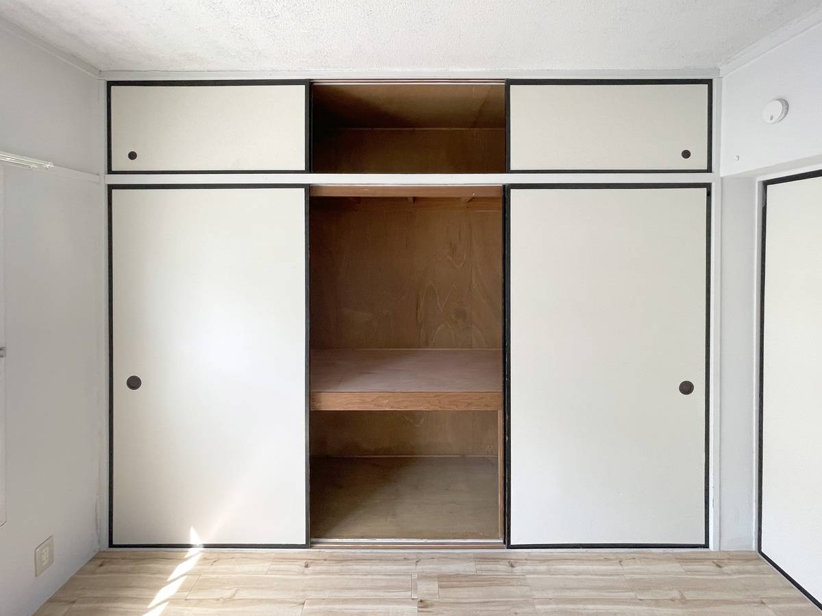 Storage Space in Village House Imura in Matsusaka-shi