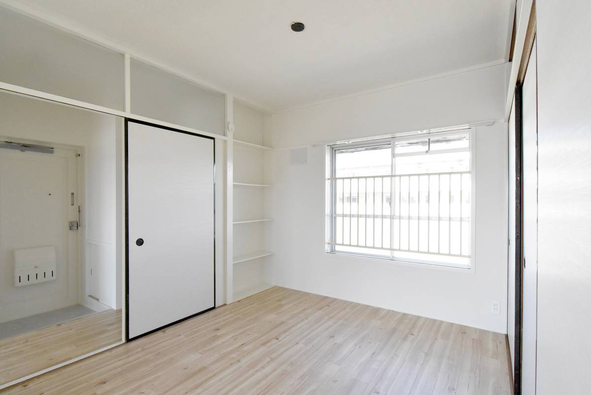 Bedroom in Village House Miyanari in Toyama-shi