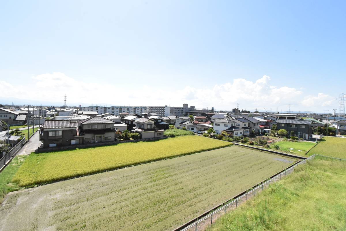 View from Village House Miyanari in Toyama-shi