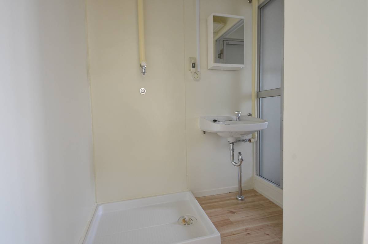 Lavabo de Village House Katayamazu em Kaga-shi