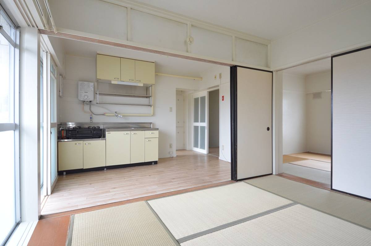 Sala de estar Village House Katayamazu em Kaga-shi