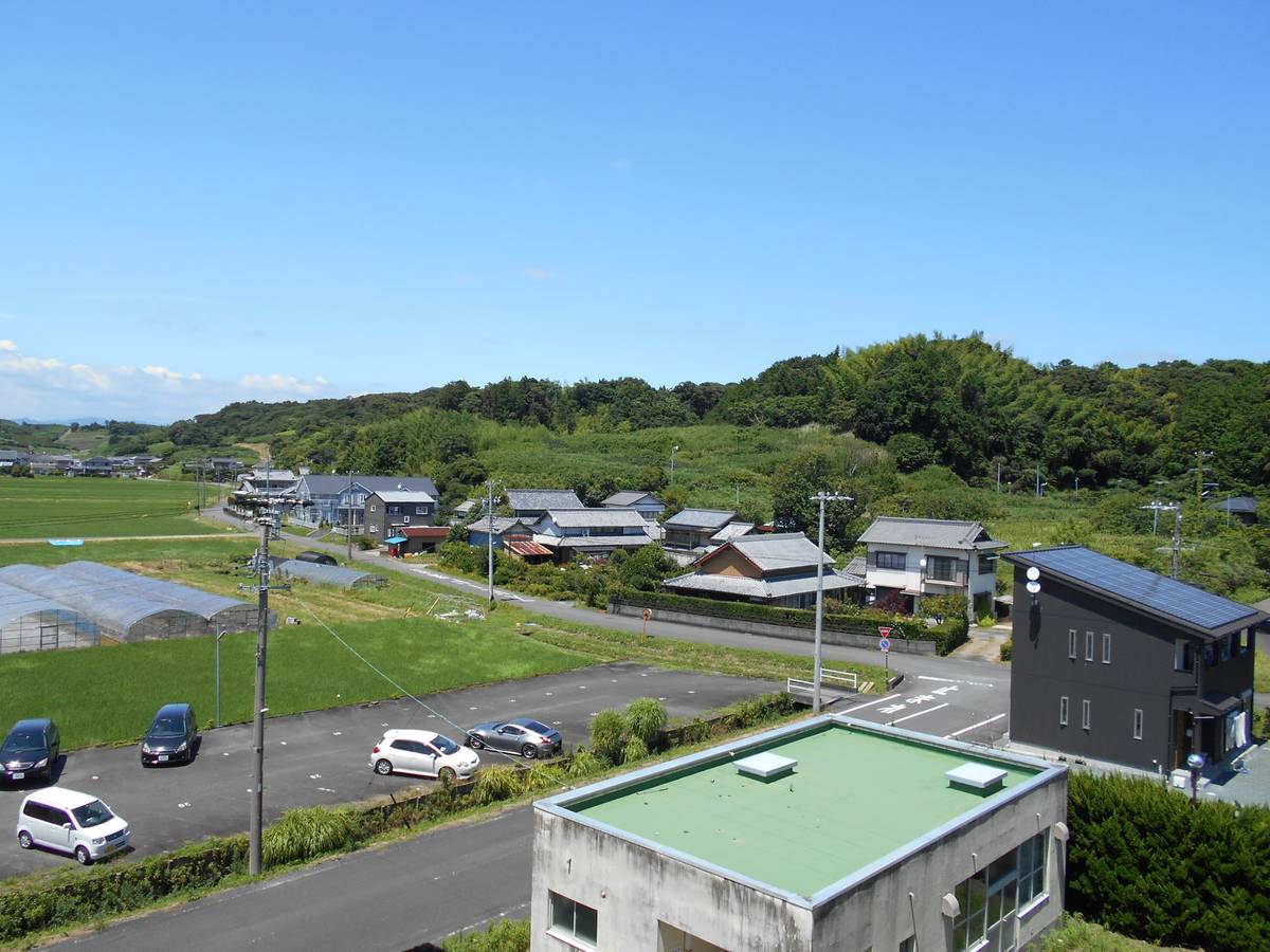 Vista de Village House Isaki em Kakegawa-shi