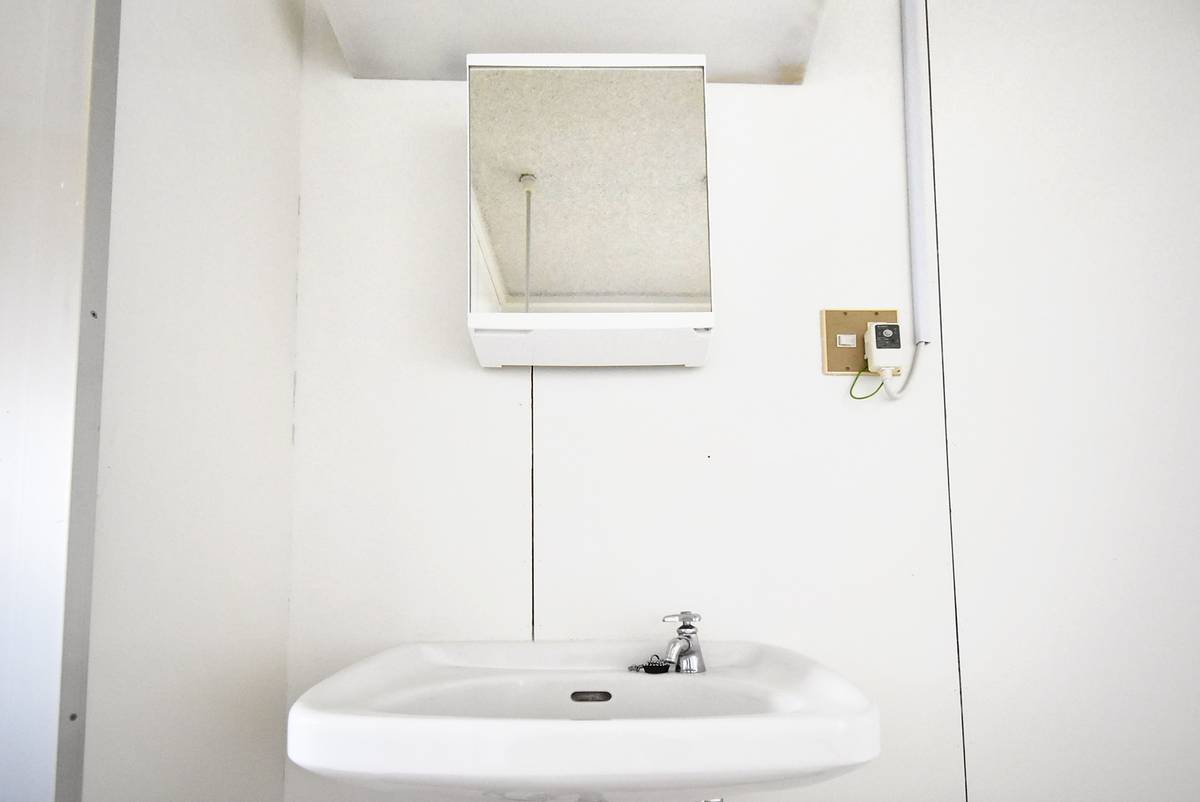 Powder Room in Village House Oshimizu in Hakui-gun