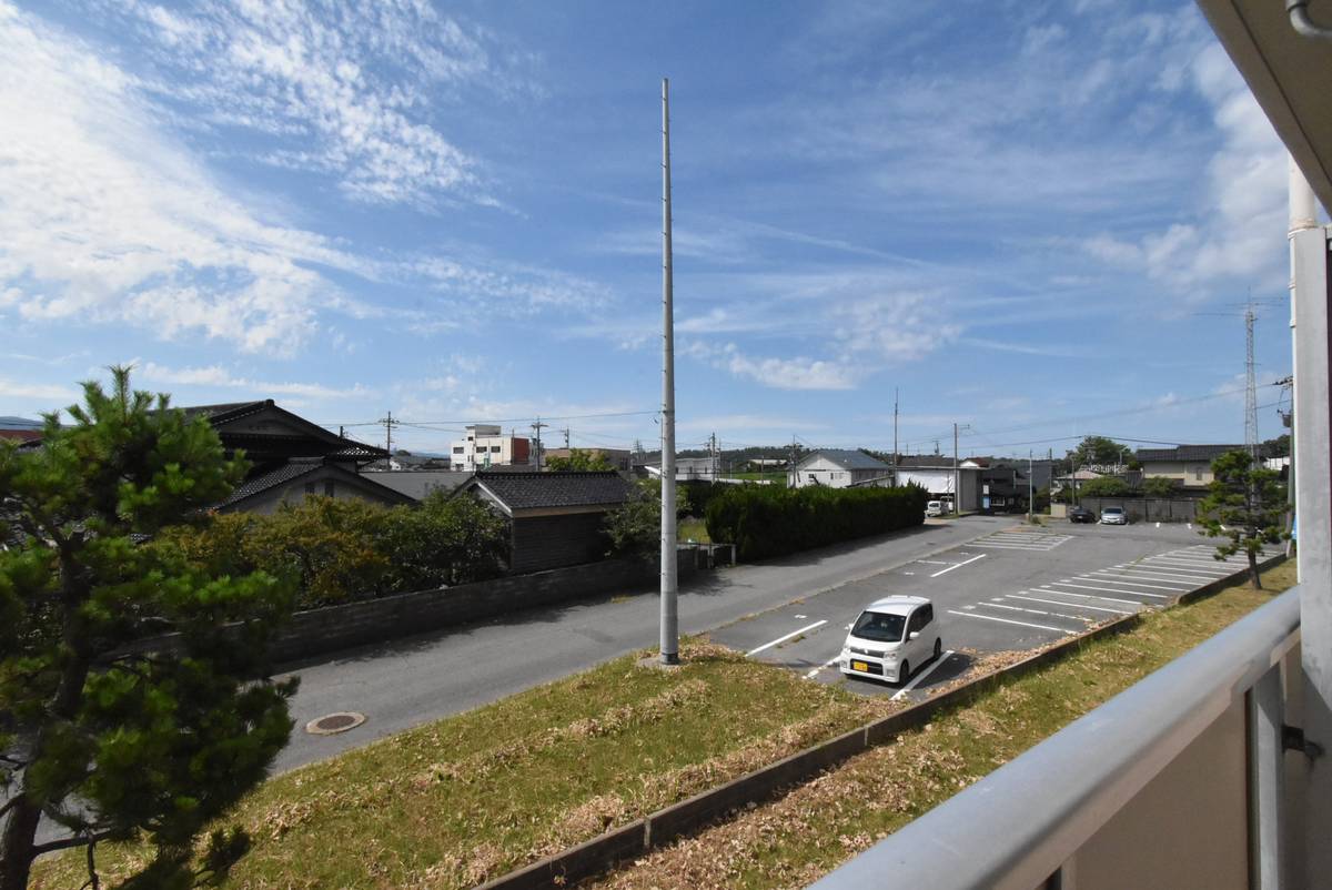 View from Village House Oshimizu in Hakui-gun