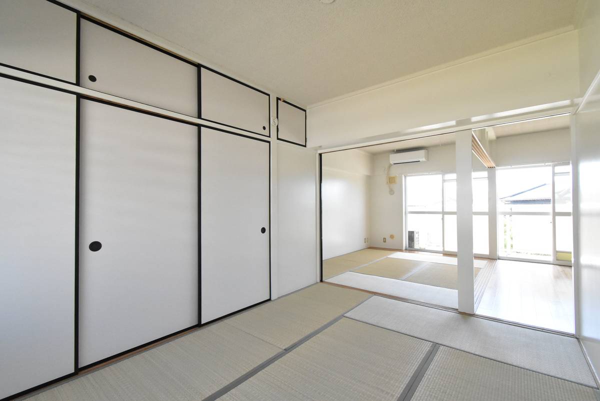 Bedroom in Village House Oshimizu in Hakui-gun