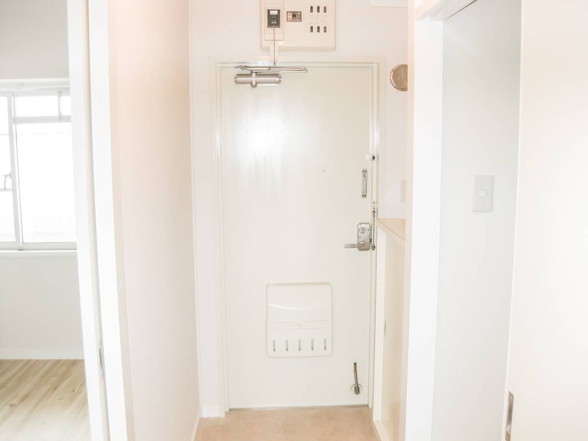 Entrada do apartamento de Village House Gifu Tower em Gifu-shi