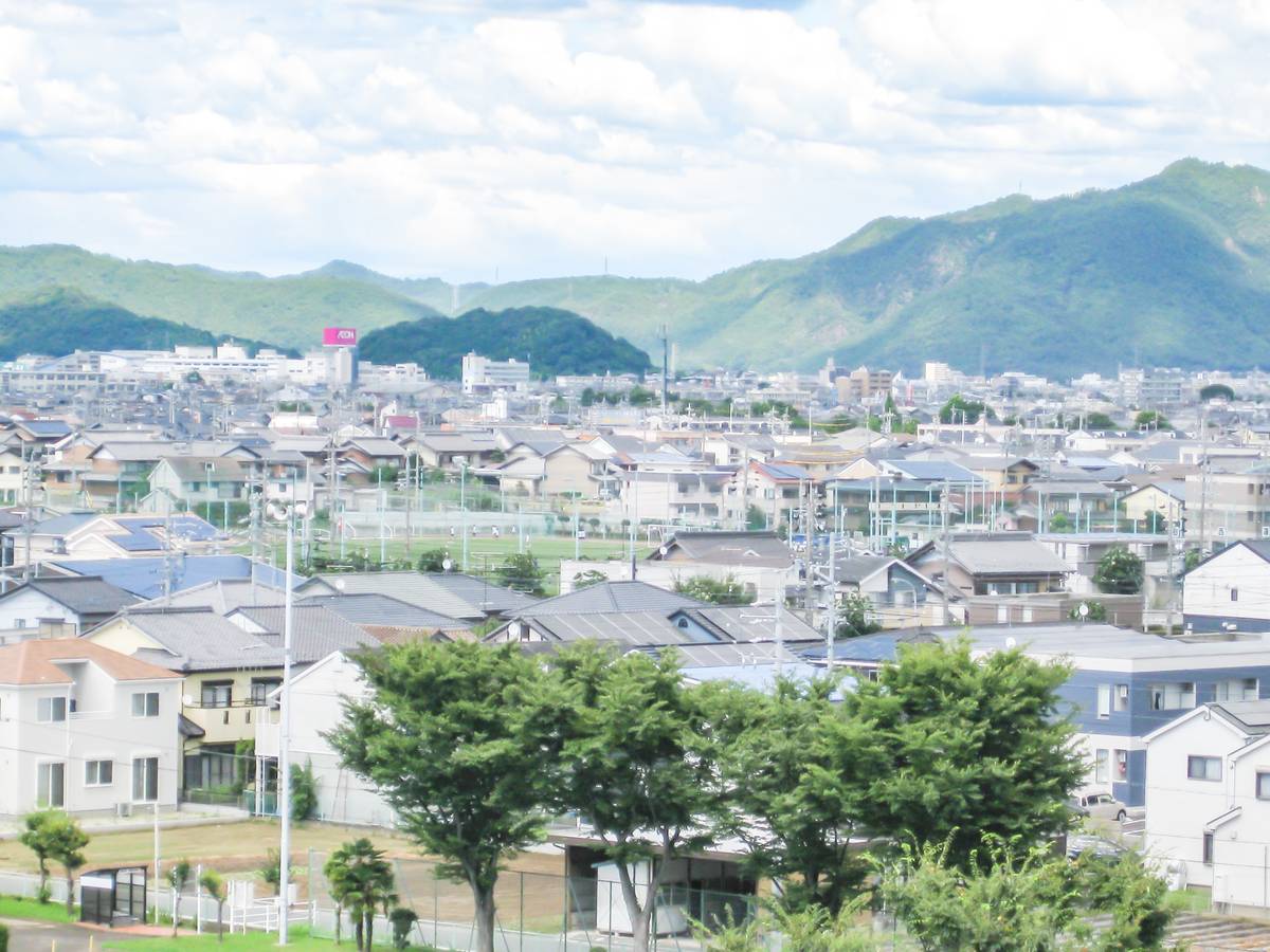 Vista de Village House Gifu Tower em Gifu-shi