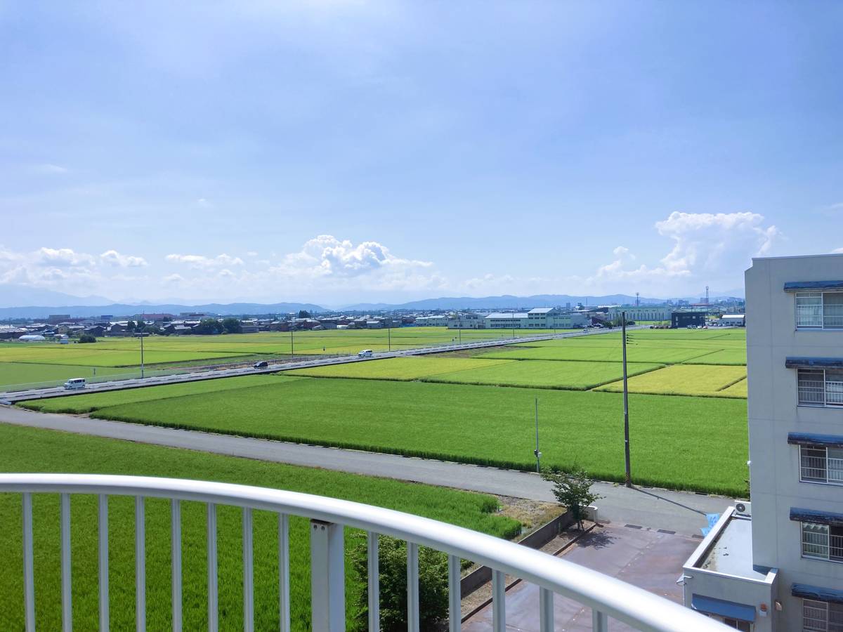 View from Village House Tsubame in Tsubame-shi