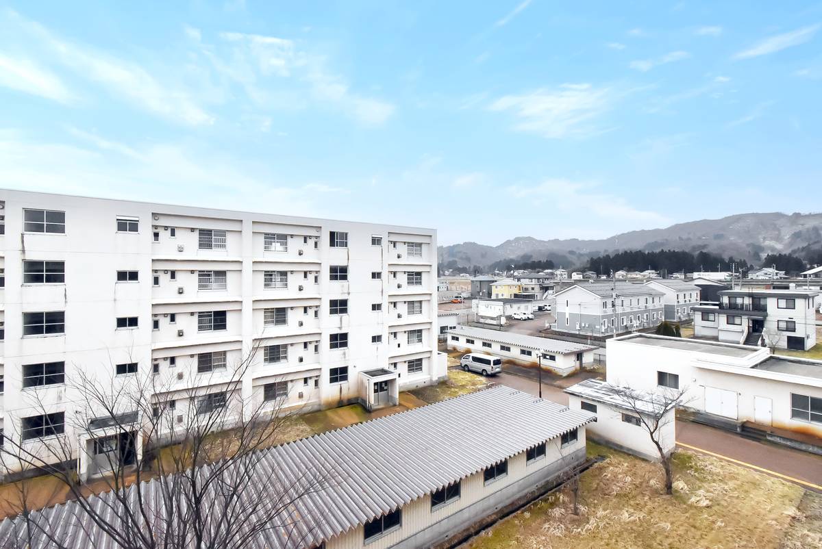 Vista de Village House Wakaba em Ojiya-shi