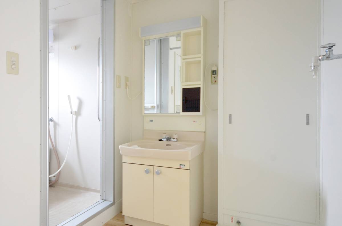 Powder Room in Village House Wakaba in Ojiya-shi