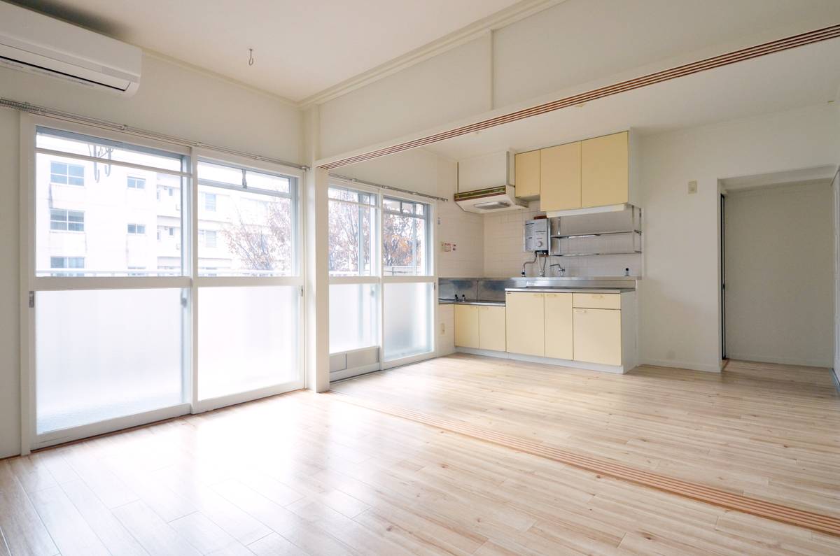 Living Room in Village House Wakaba in Ojiya-shi