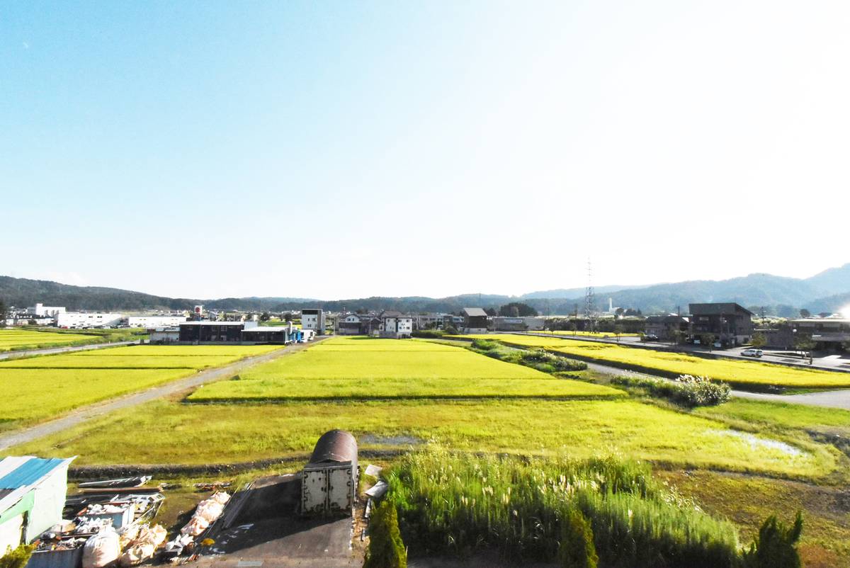 Vista de Village House Wakaba em Ojiya-shi