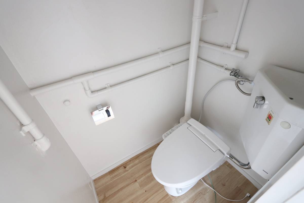 Toilet in Village House Nishimachi in Takatsuki-shi