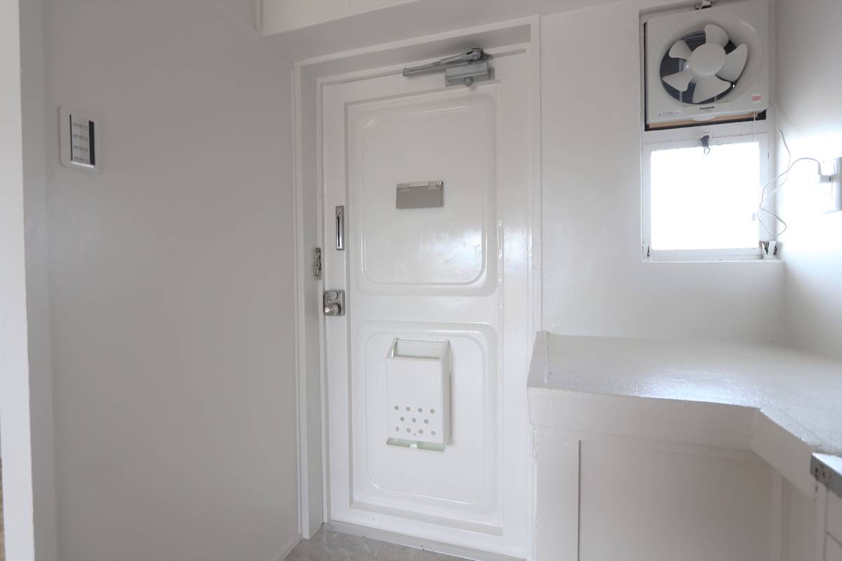 Apartment Entrance in Village House Nishimachi in Takatsuki-shi