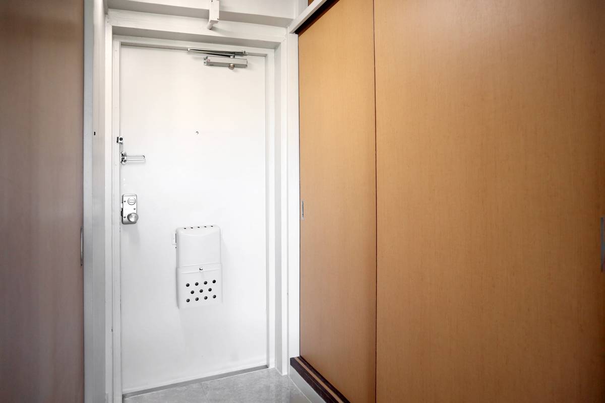 Apartment Entrance in Village House Higashi Futami in Akashi-shi