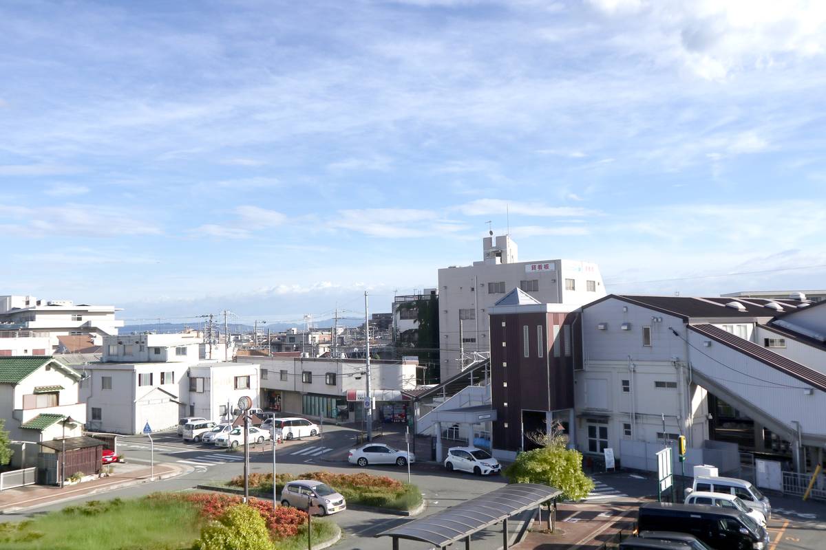 View from Village House Higashi Futami in Akashi-shi