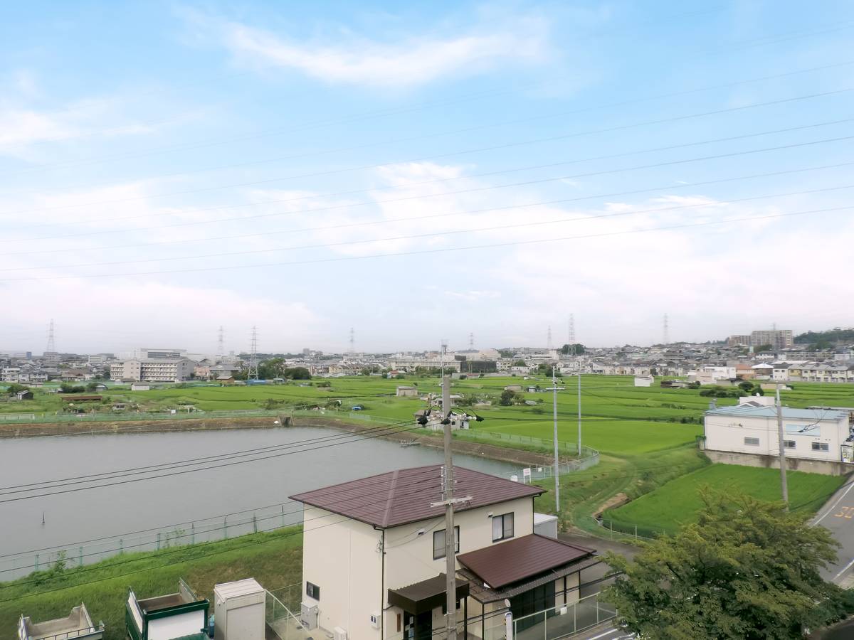 枚方市ビレッジハウス春日の眺望