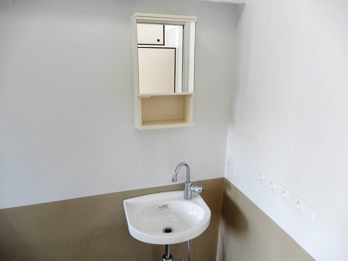 Lavabo de Village House Kubo em Kaizuka-shi