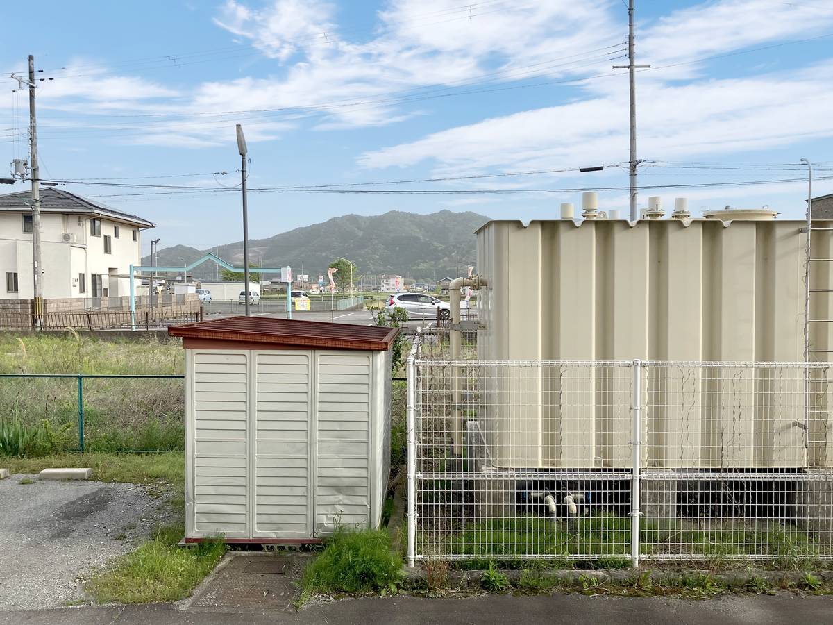 多可郡ビレッジハウス中村の眺望