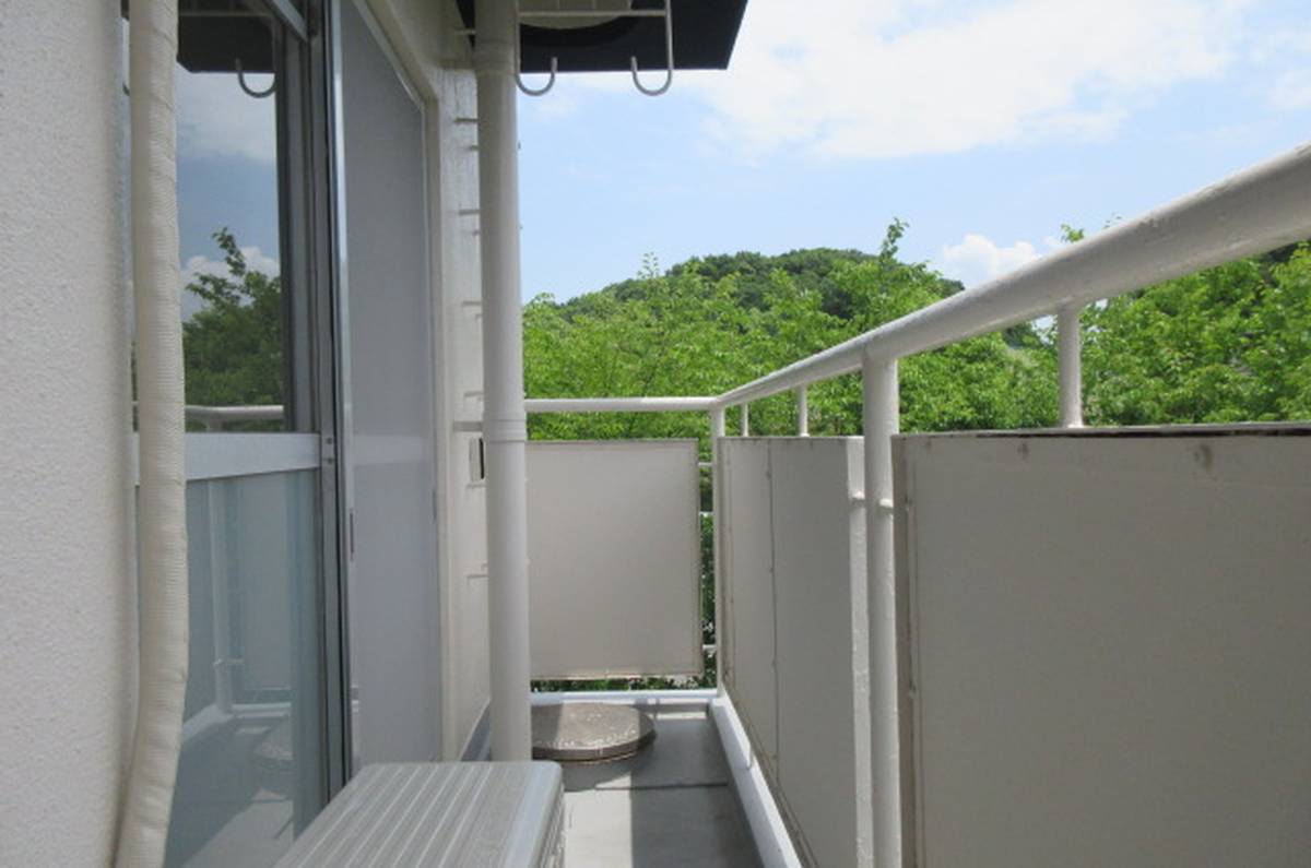 Balcony in Village House Hojo Dai 3 in Kasai-shi