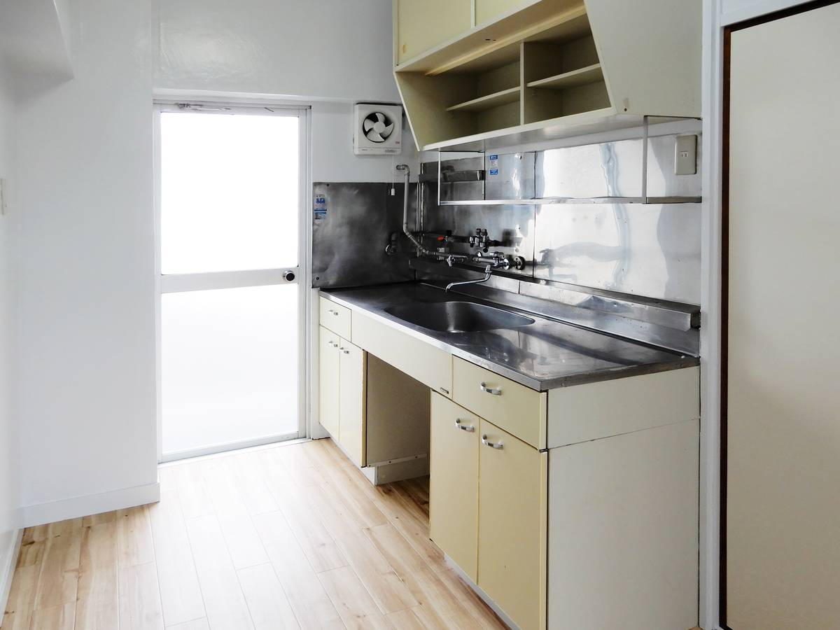 Kitchen in Village House Babadaira in Tanabe-shi