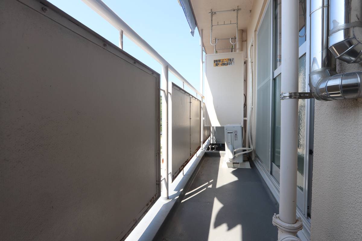 Balcony in Village House Babadaira in Tanabe-shi