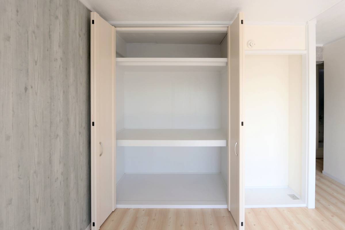 Storage Space in Village House Minami Shimizu Tower in Amagasaki-shi