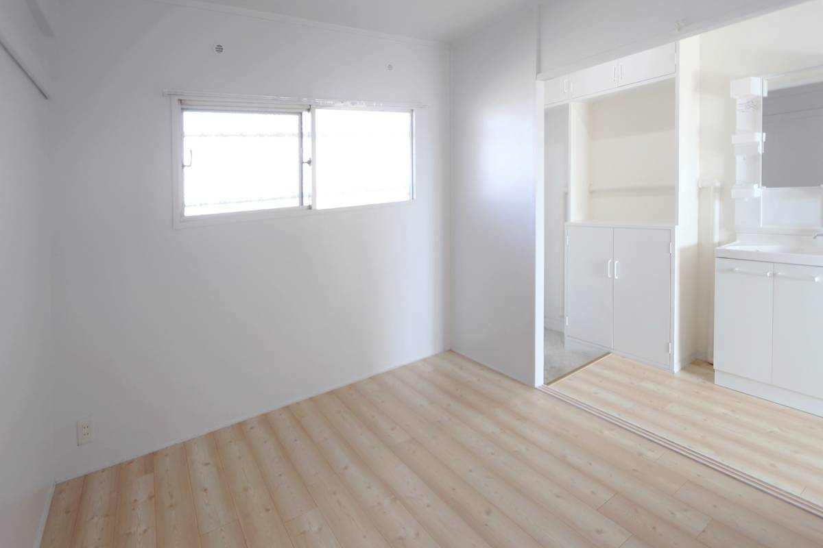 Bedroom in Village House Minami Shimizu Tower in Amagasaki-shi