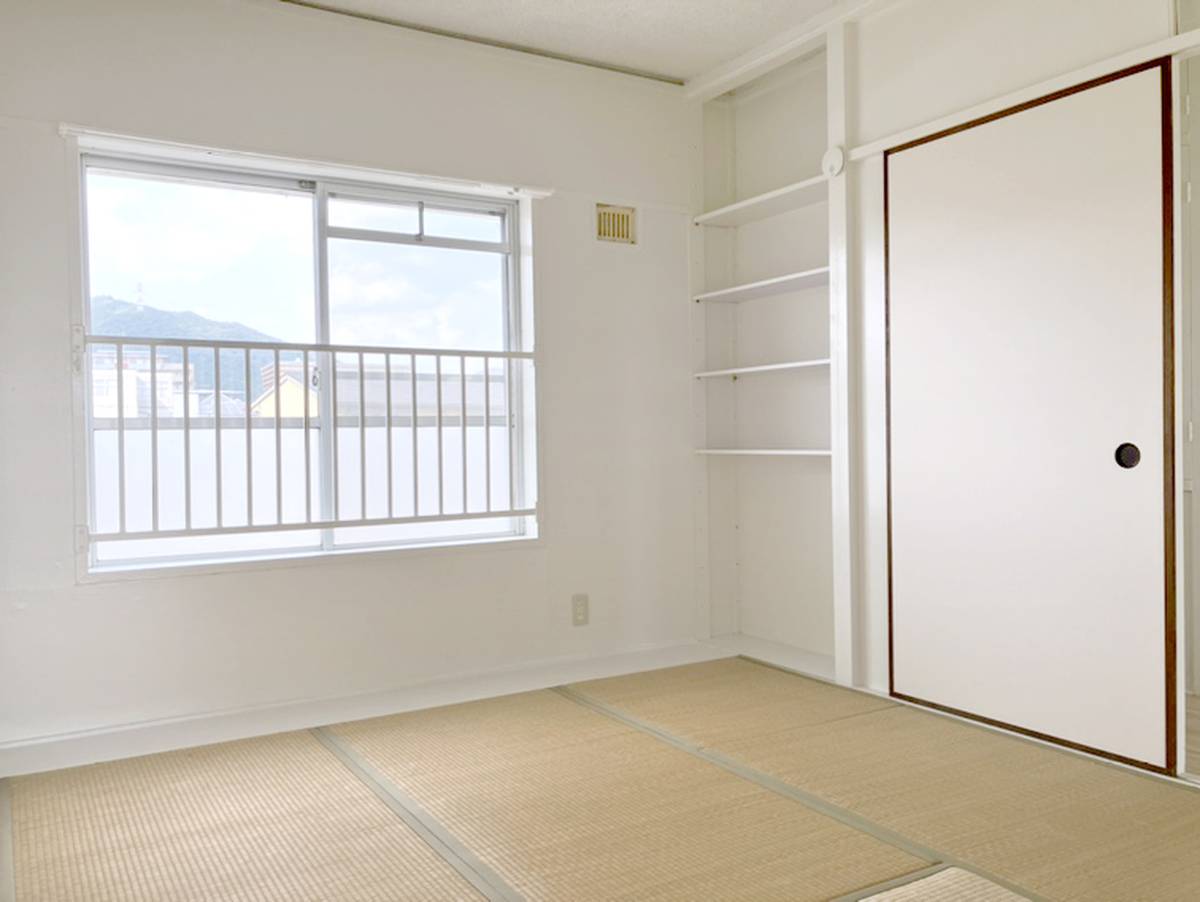 Bedroom in Village House Fukusaki in Kanzaki-gun