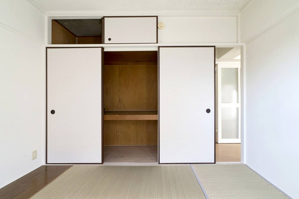 Storage Space in Village House Miwasaki in Shingu-shi