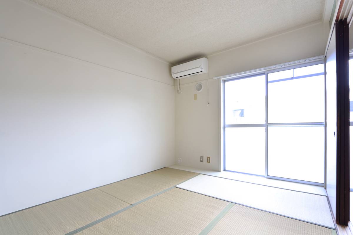 Living Room in Village House Saoka in Shimanto-shi